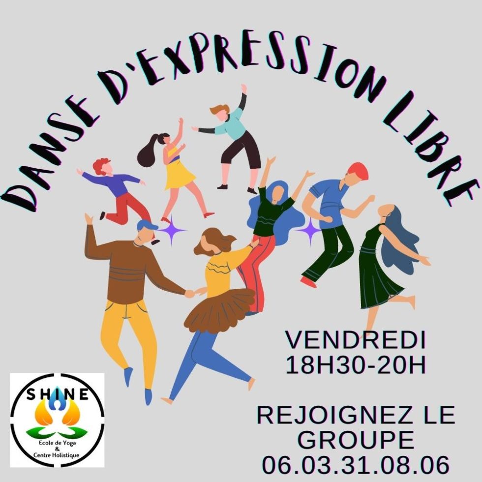 SHINE Ecole de Yoga & Centre Holistique sur FIGEAC