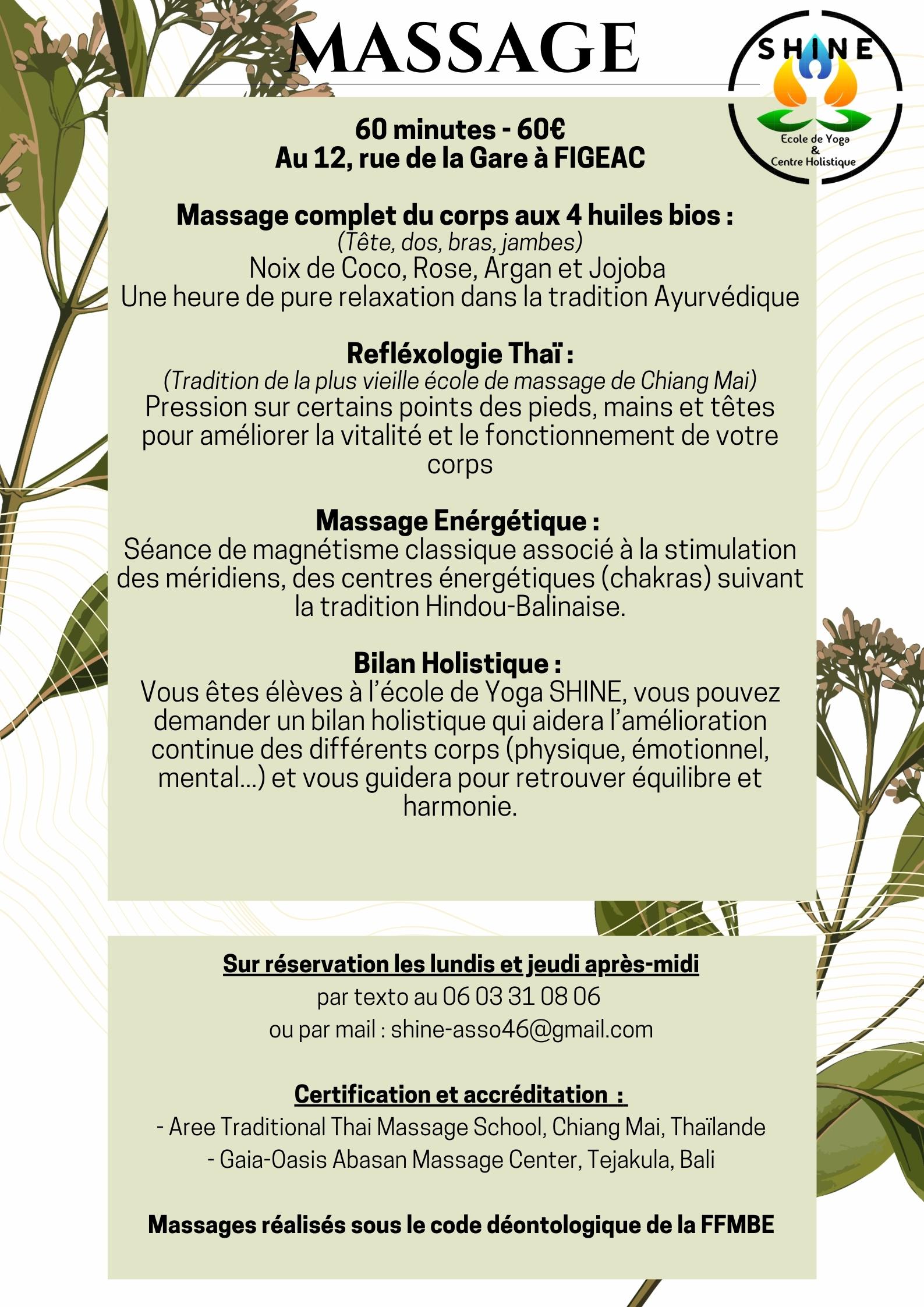 Massage Figeac Massage Figeac